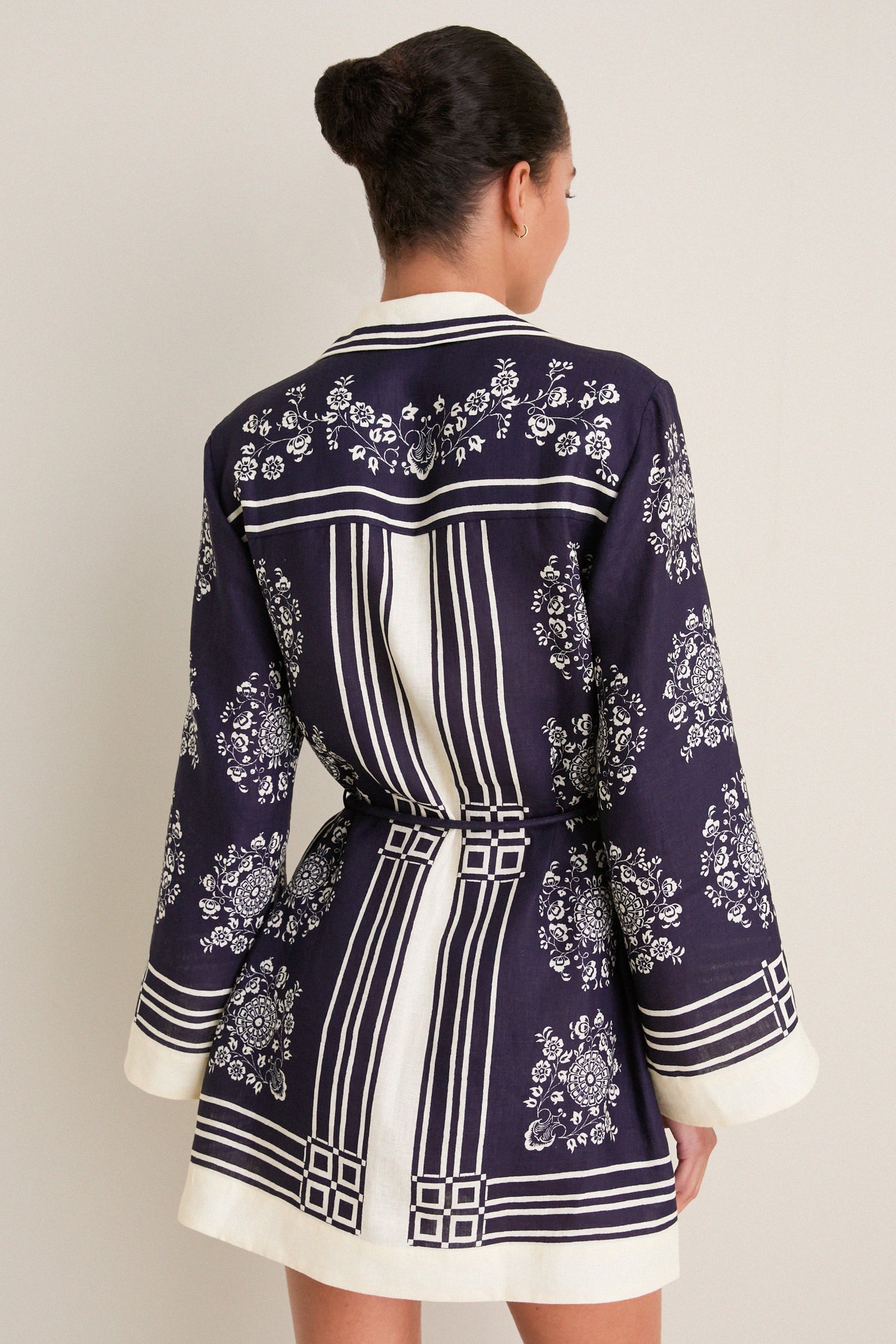 Ink Banderra Mini Dress