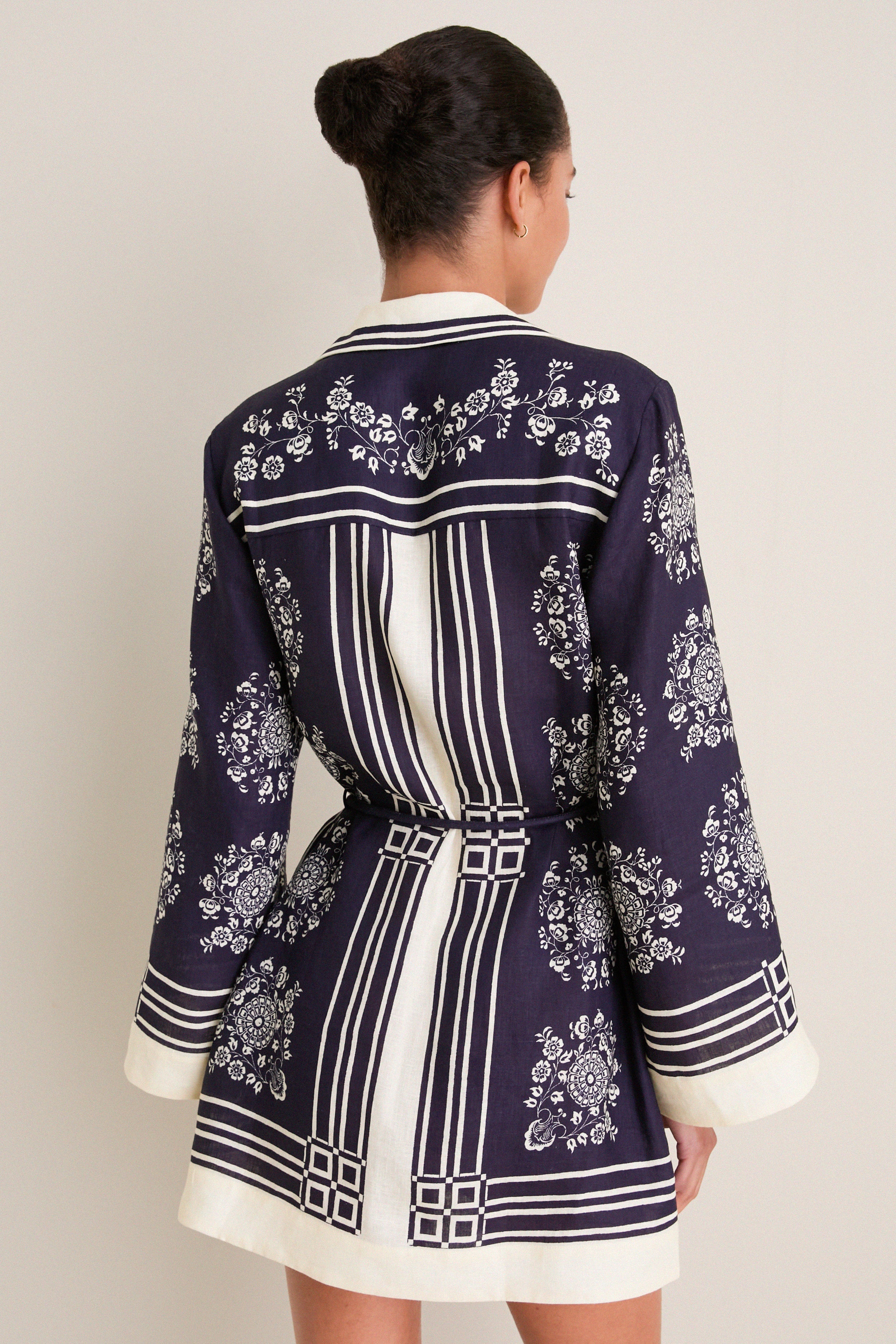 Ink Banderra Mini Dress