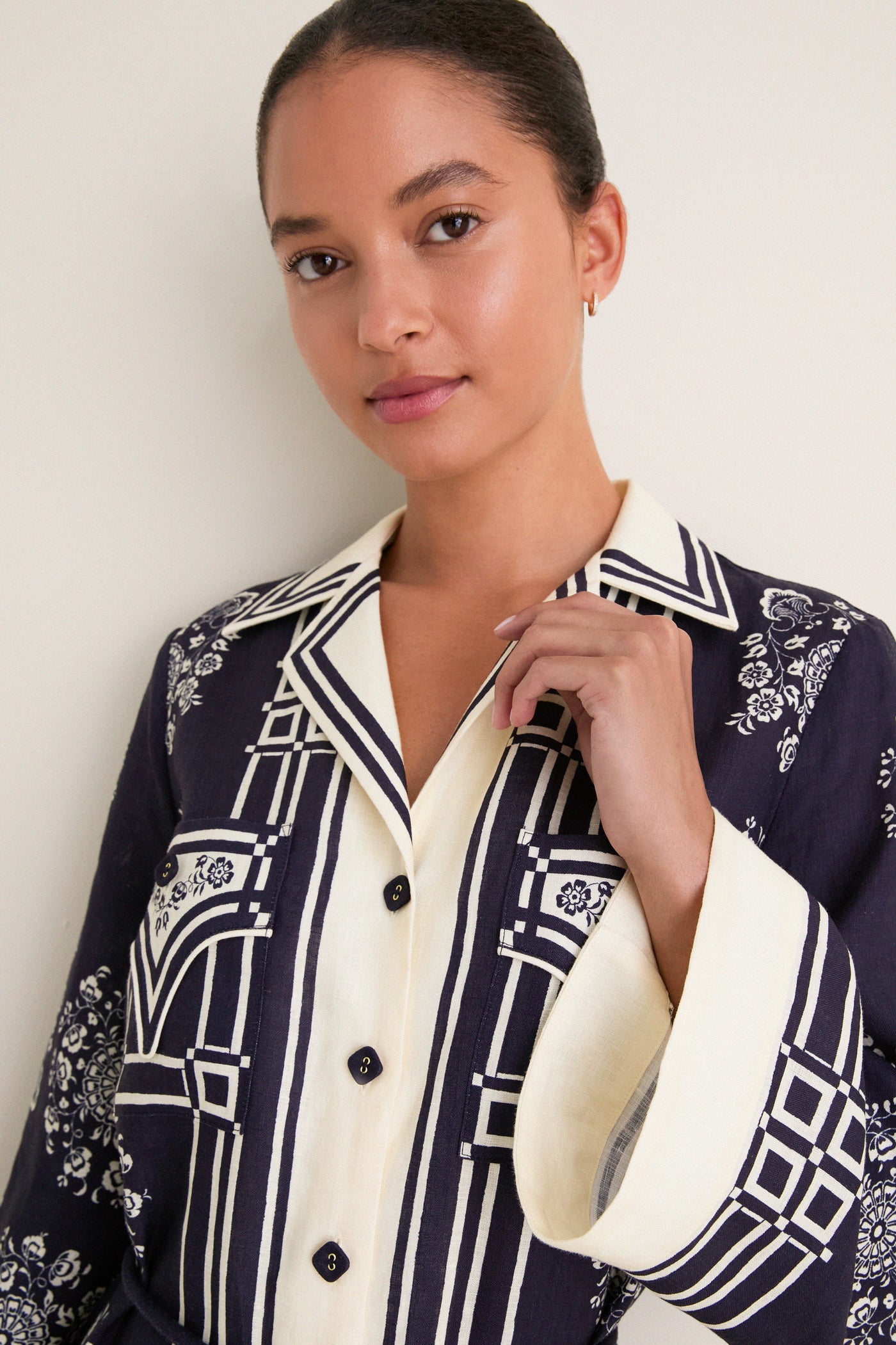 Ink Banderra Mini Dress