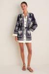 Ink Banderra Mini Dress