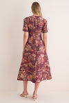 Chocolate Ezra Midi Dress