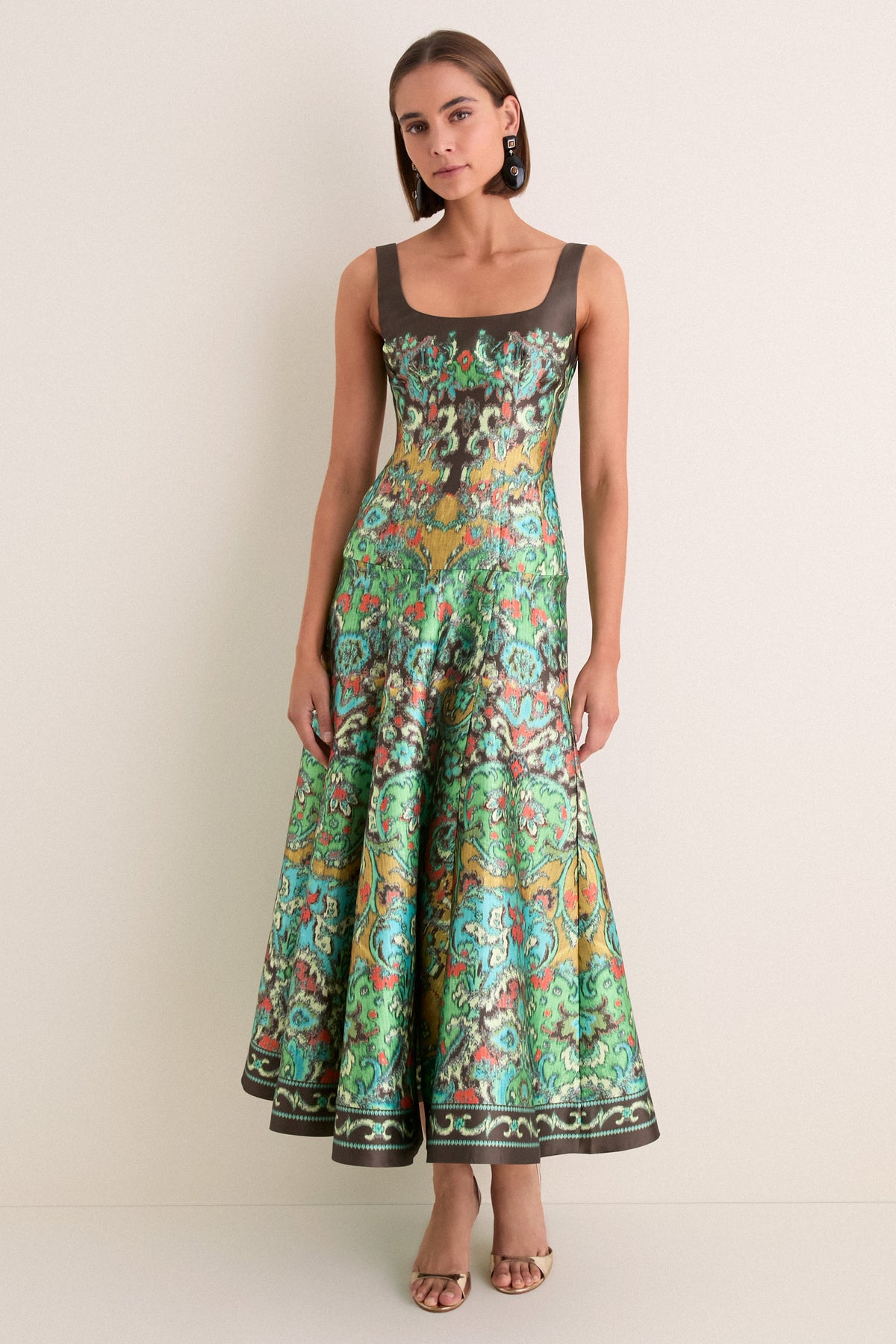 Multi Charlotte Gown