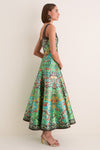 Multi Charlotte Gown