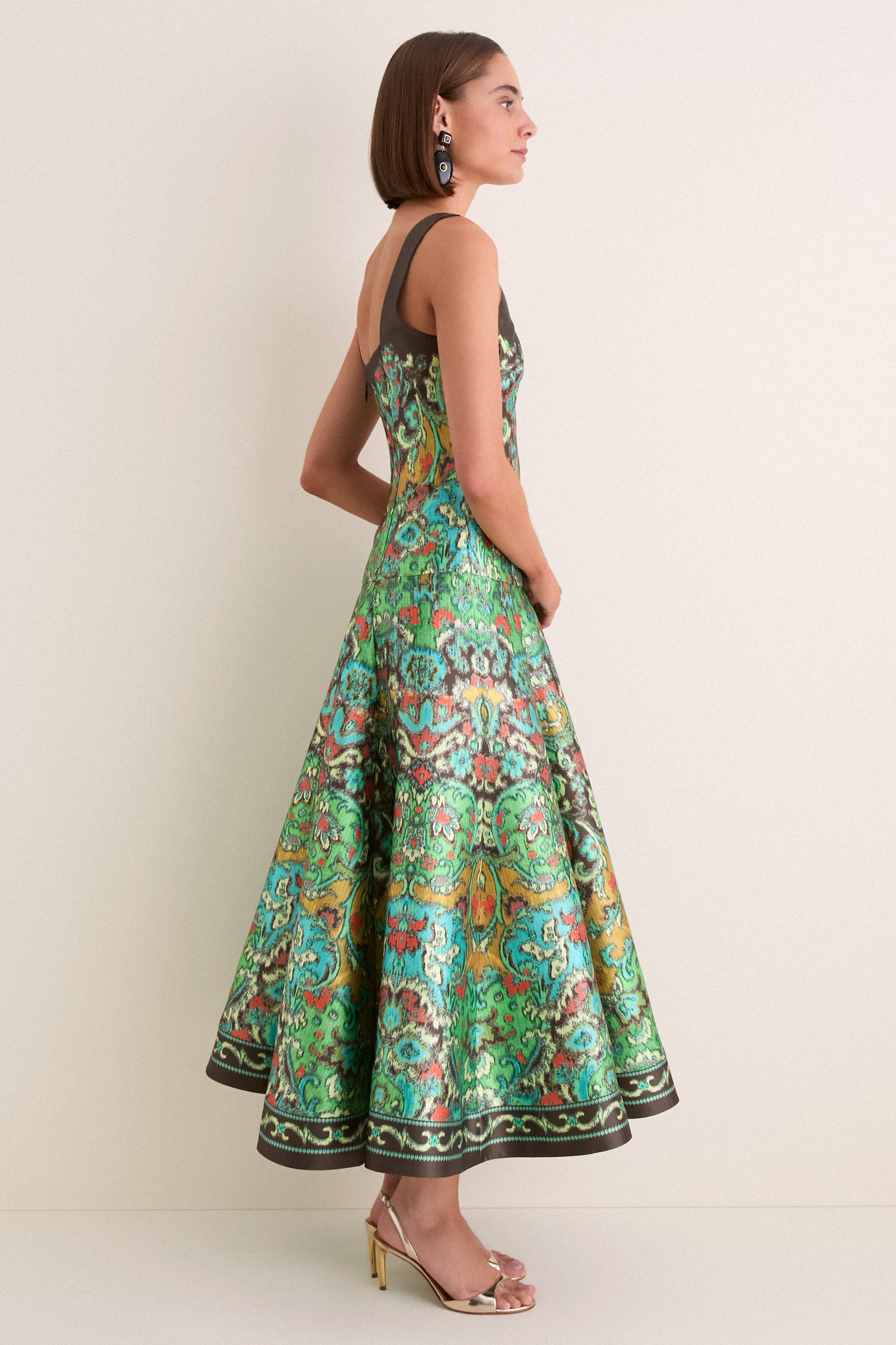 Multi Charlotte Gown