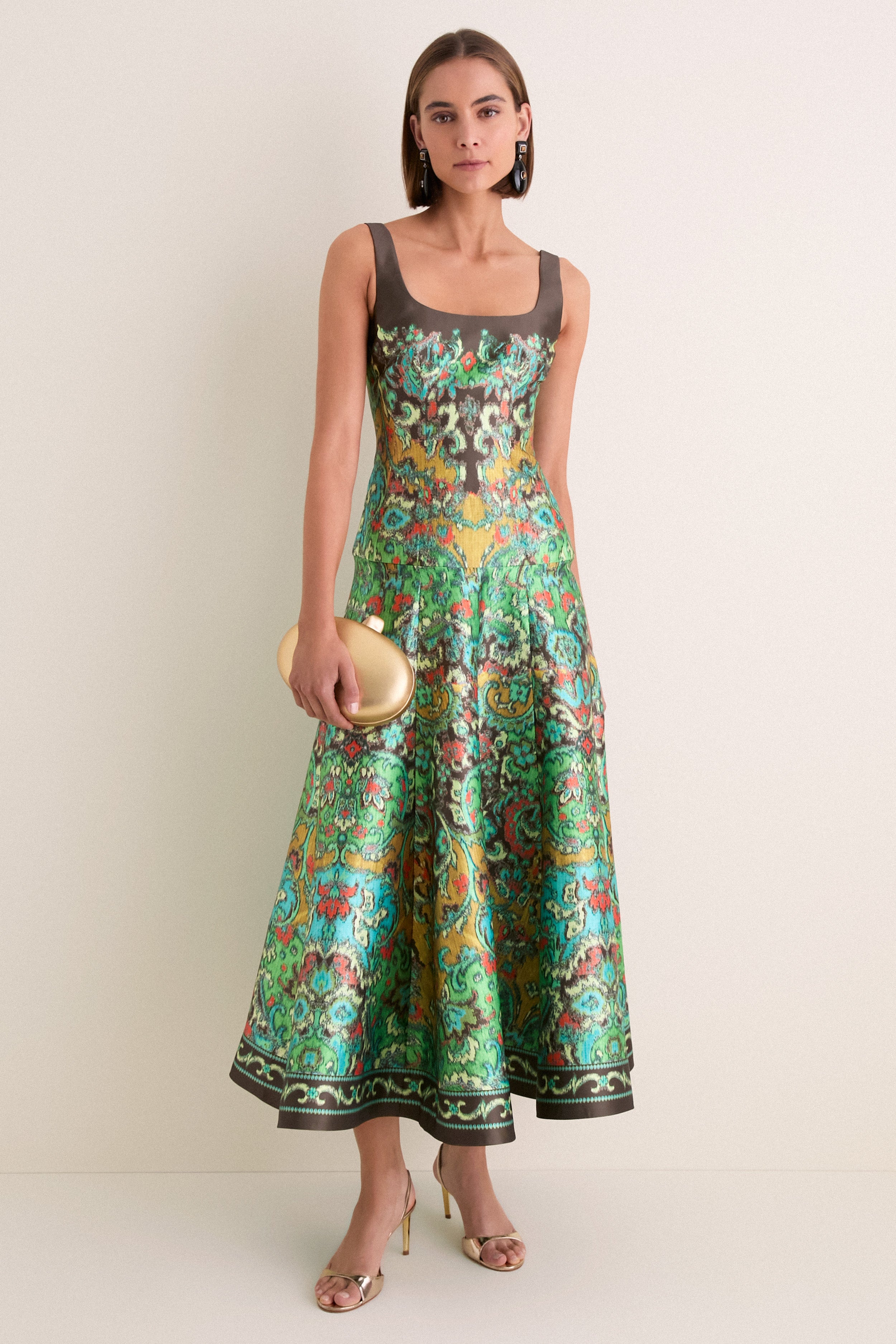 Multi Charlotte Gown
