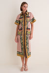 Multi Darcey Shirtdress