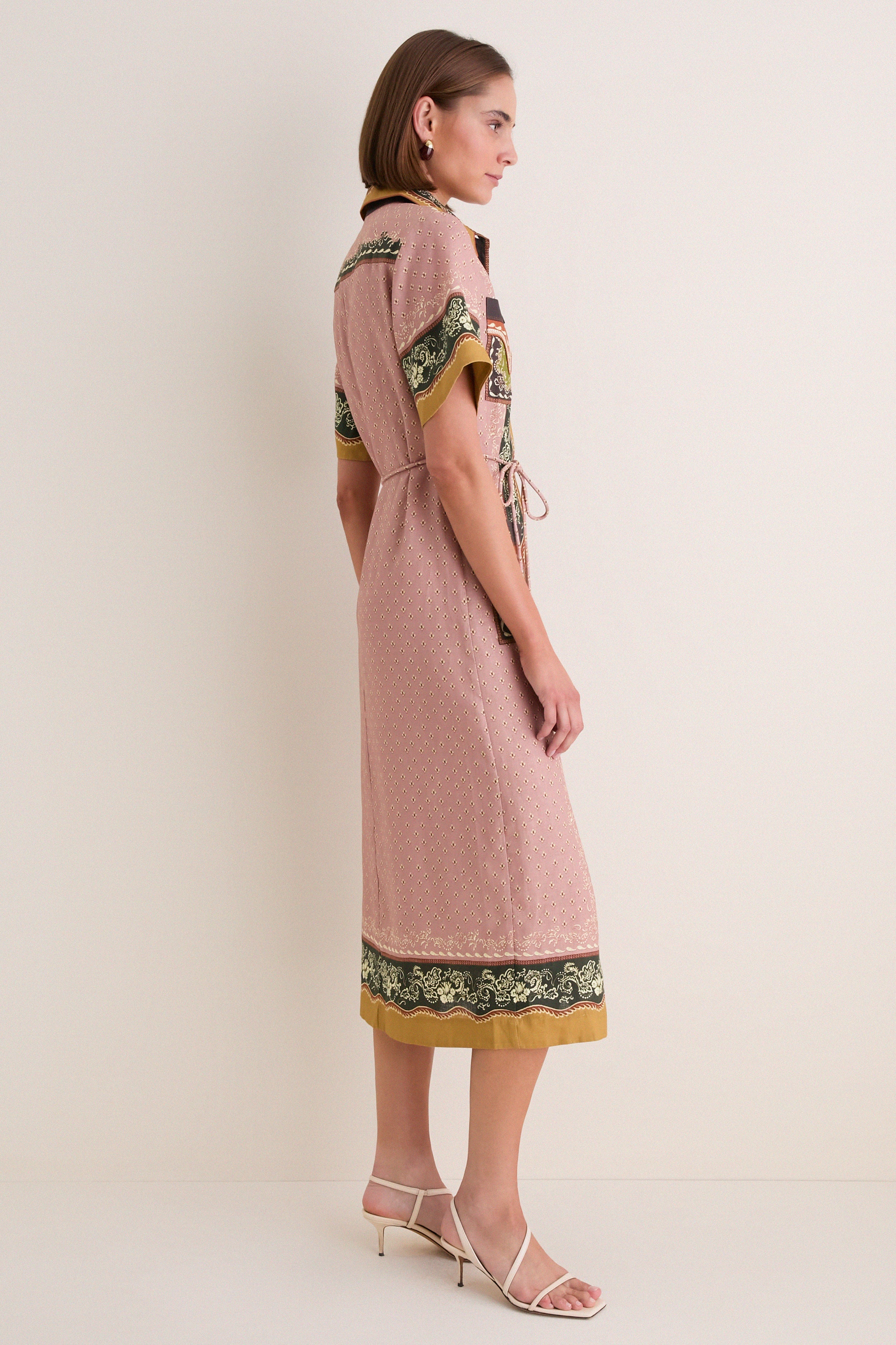 Multi Darcey Shirtdress