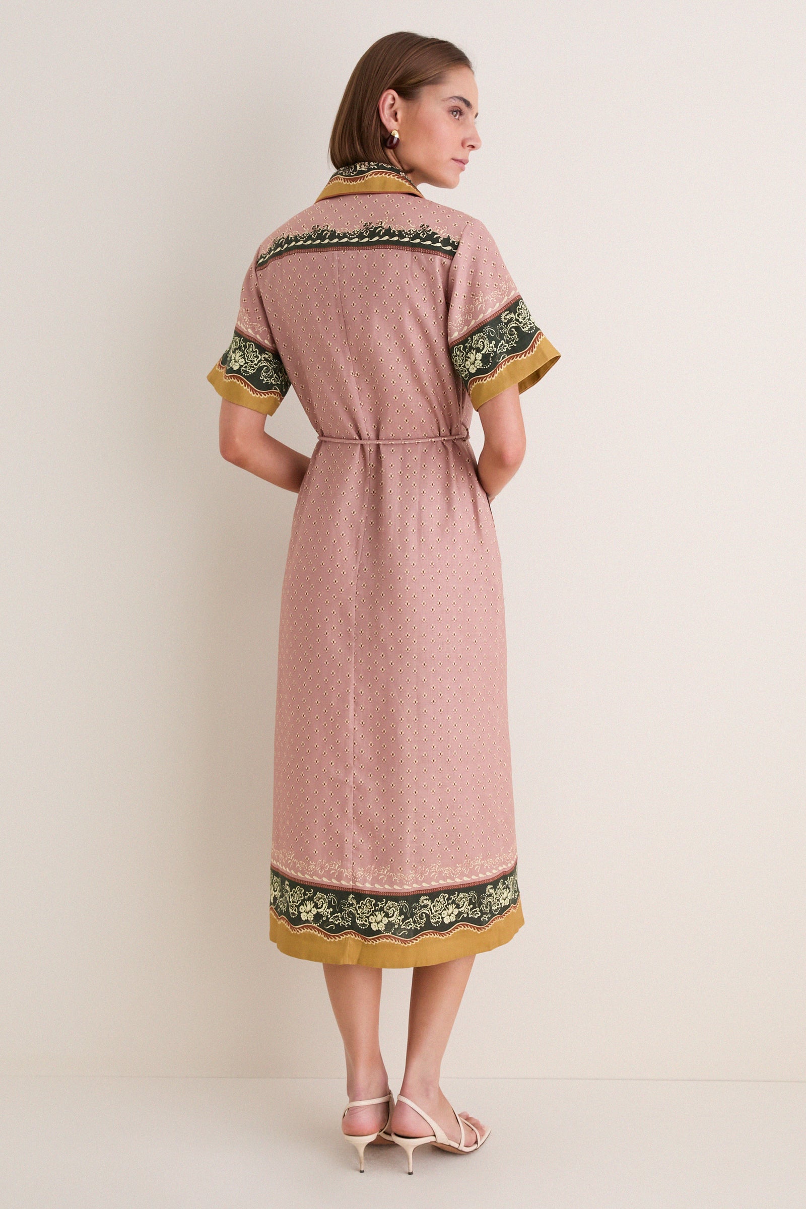 Multi Darcey Shirtdress
