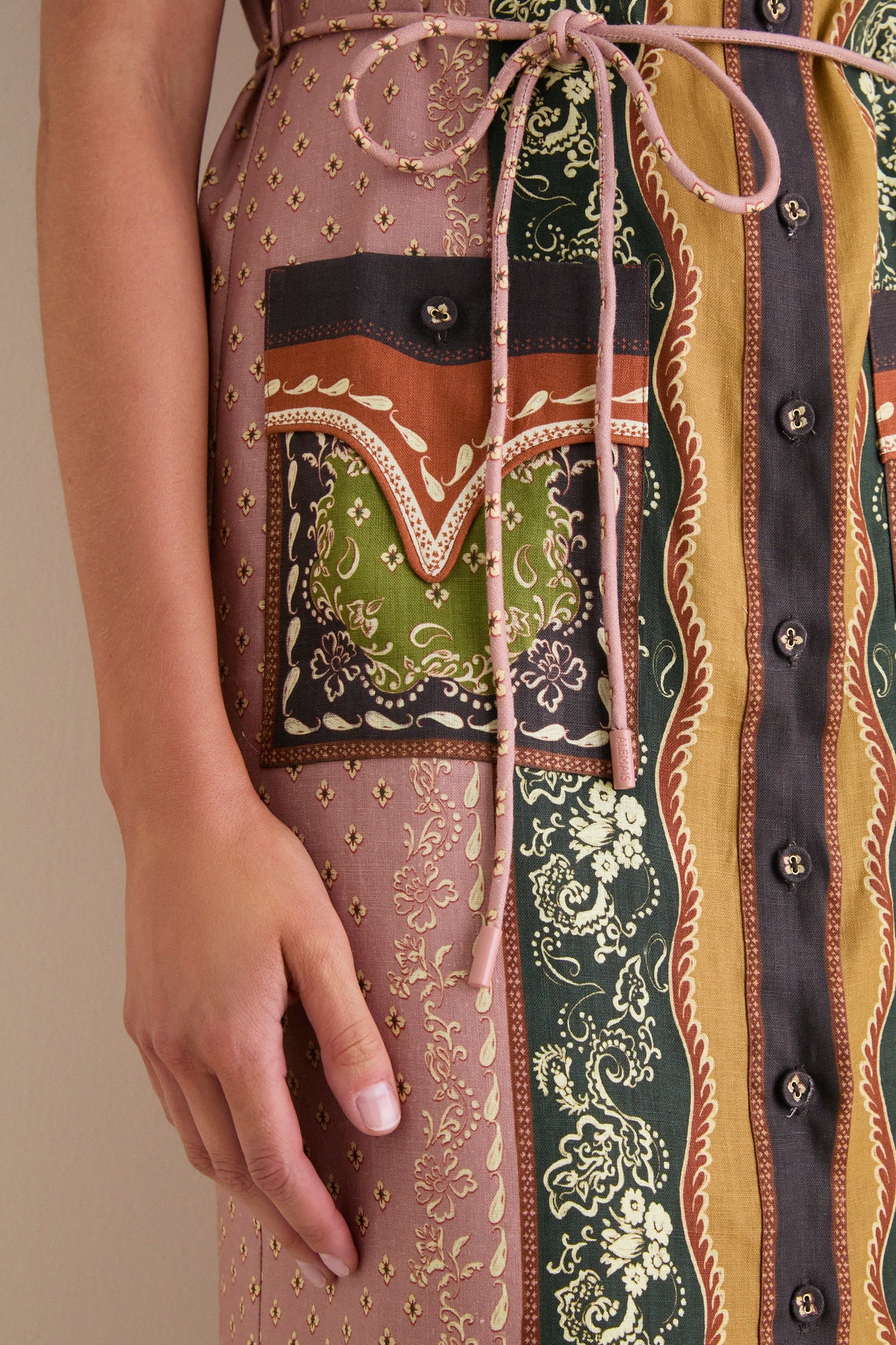 Multi Darcey Shirtdress