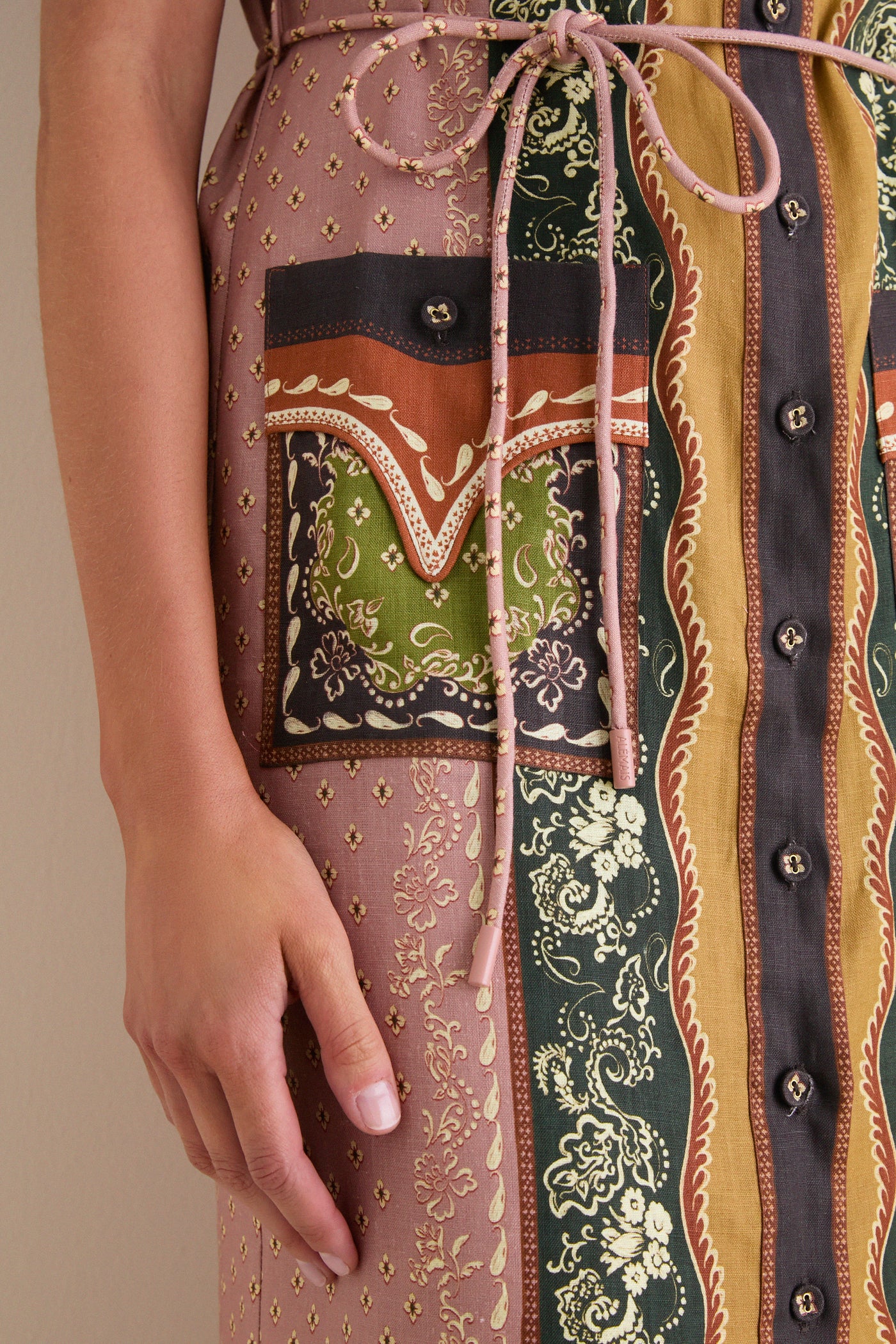 Multi Darcey Shirtdress