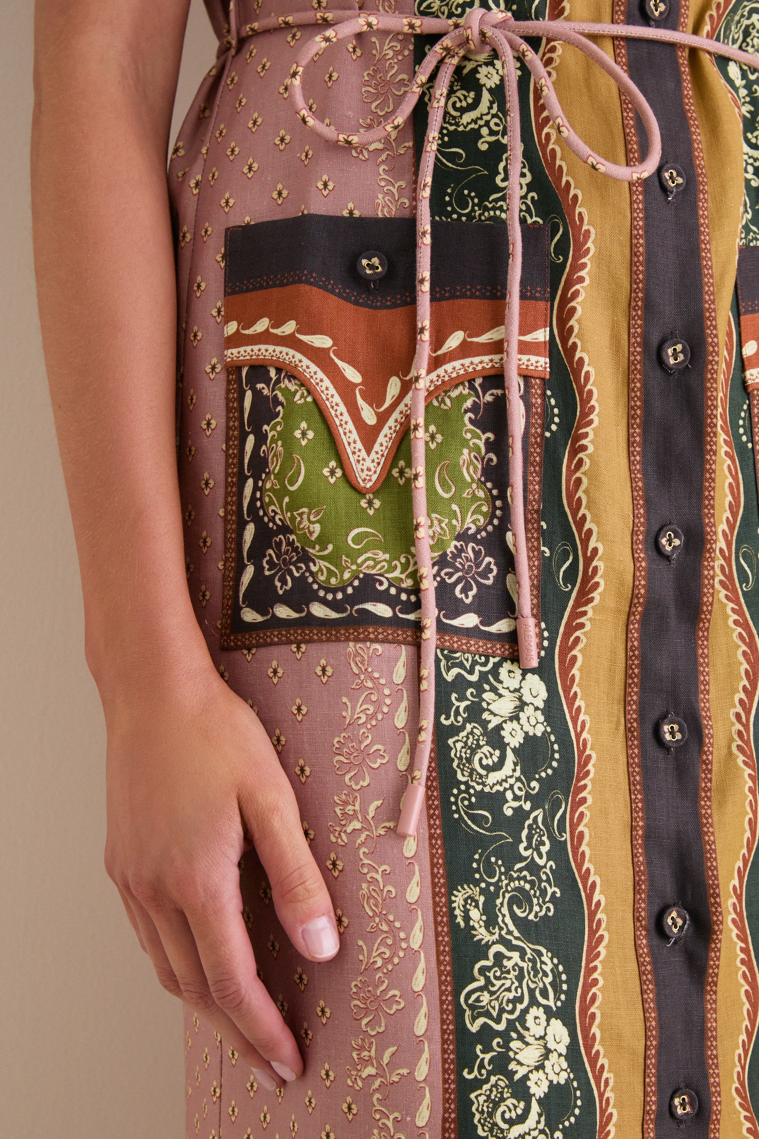 Multi Darcey Shirtdress