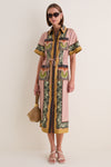 Multi Darcey Shirtdress