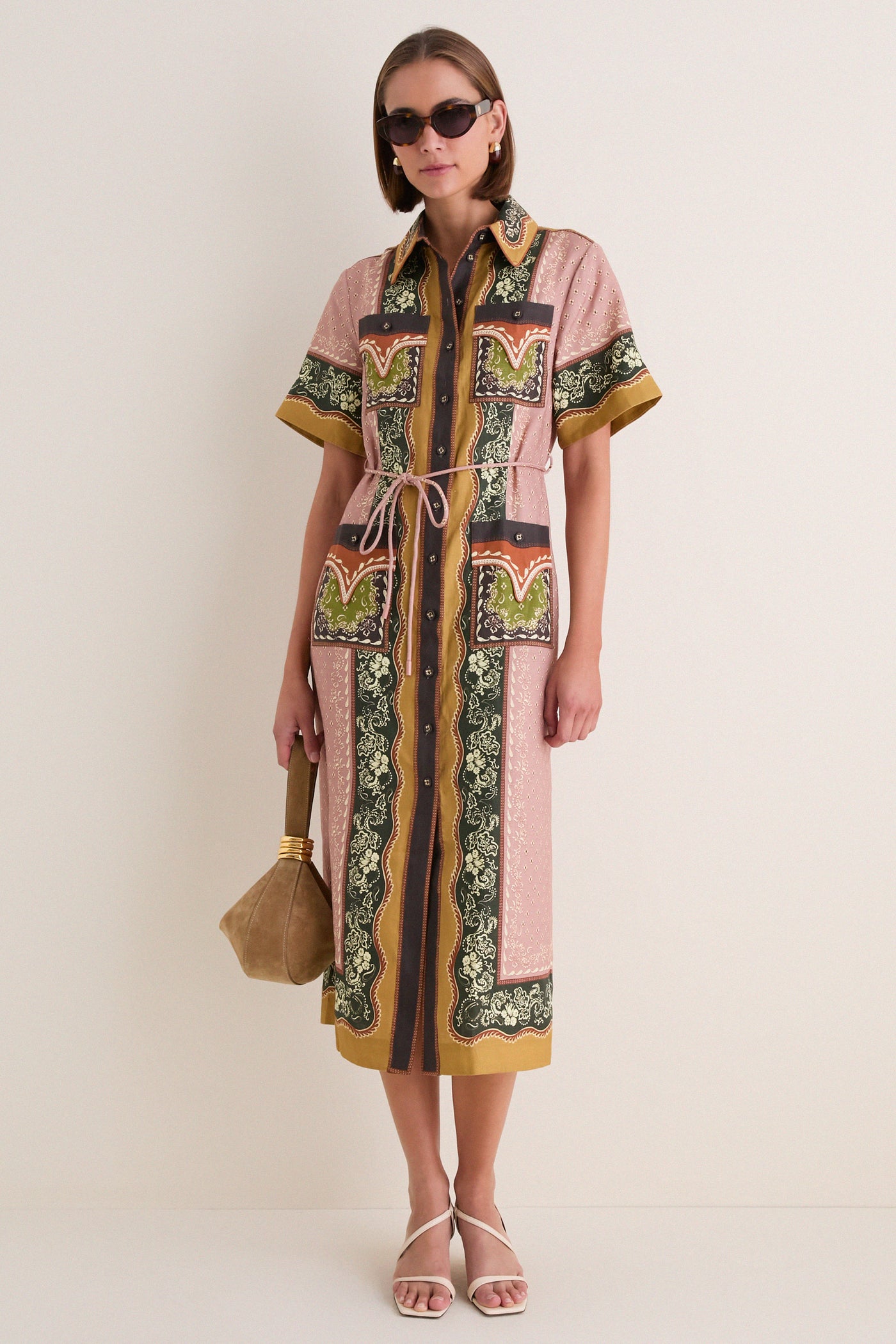 Multi Darcey Shirtdress