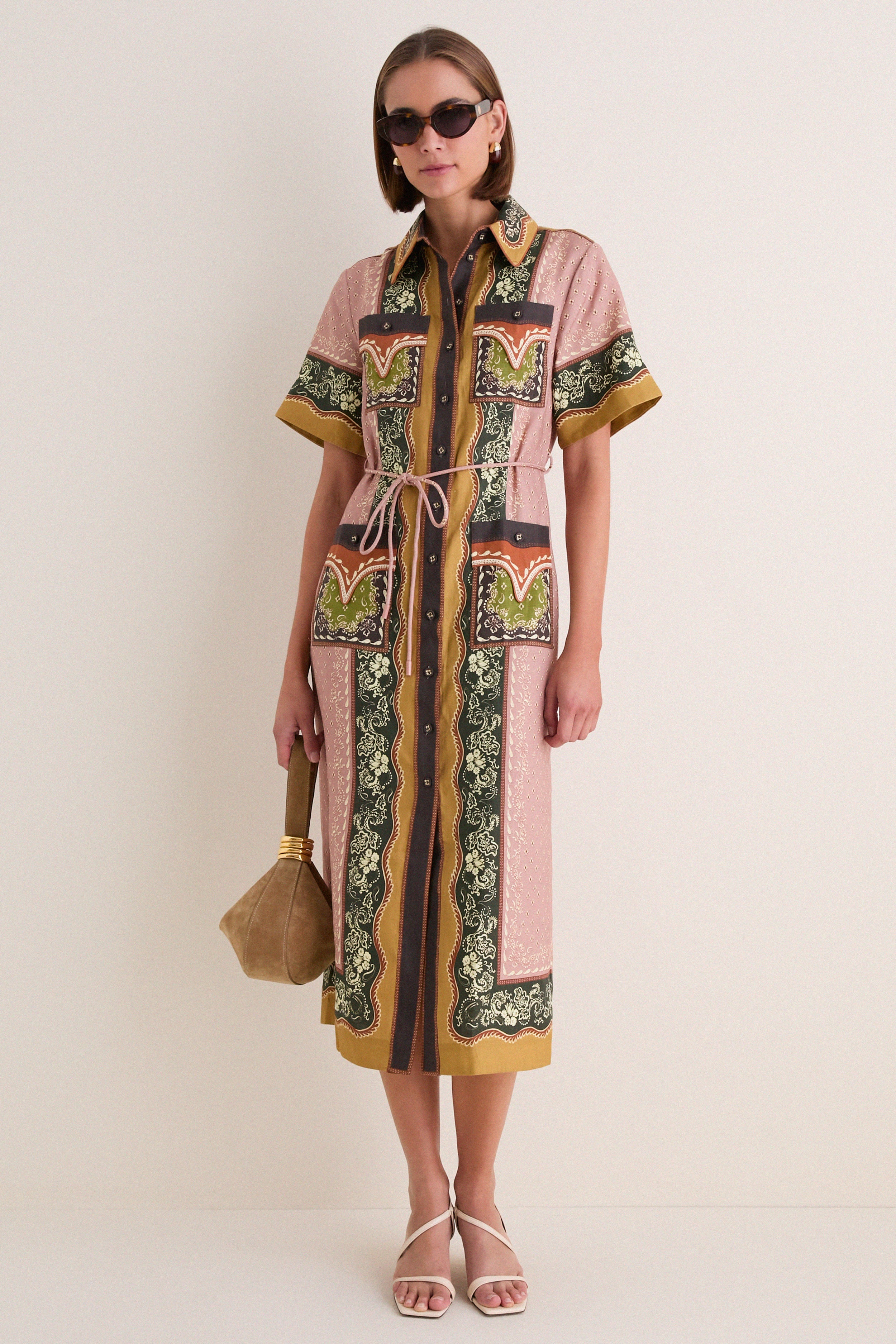 Multi Darcey Shirtdress