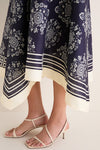 Ink Banderra Midi Dress