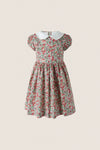 Botanical Frill Front Dress