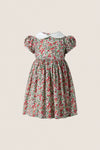 Botanical Frill Front Dress and Bloomers