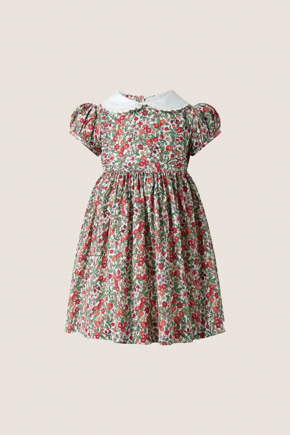 Botanical Frill Front Dress and Bloomers