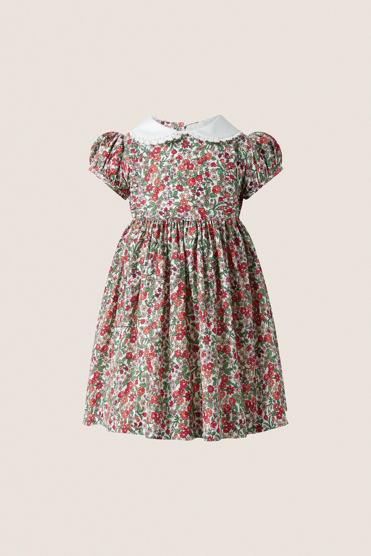 Botanical Frill Front Dress and Bloomers