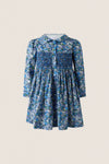 Dahlia Smocked Button Front Dress
