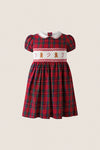 Gingerbread Smocked Dress