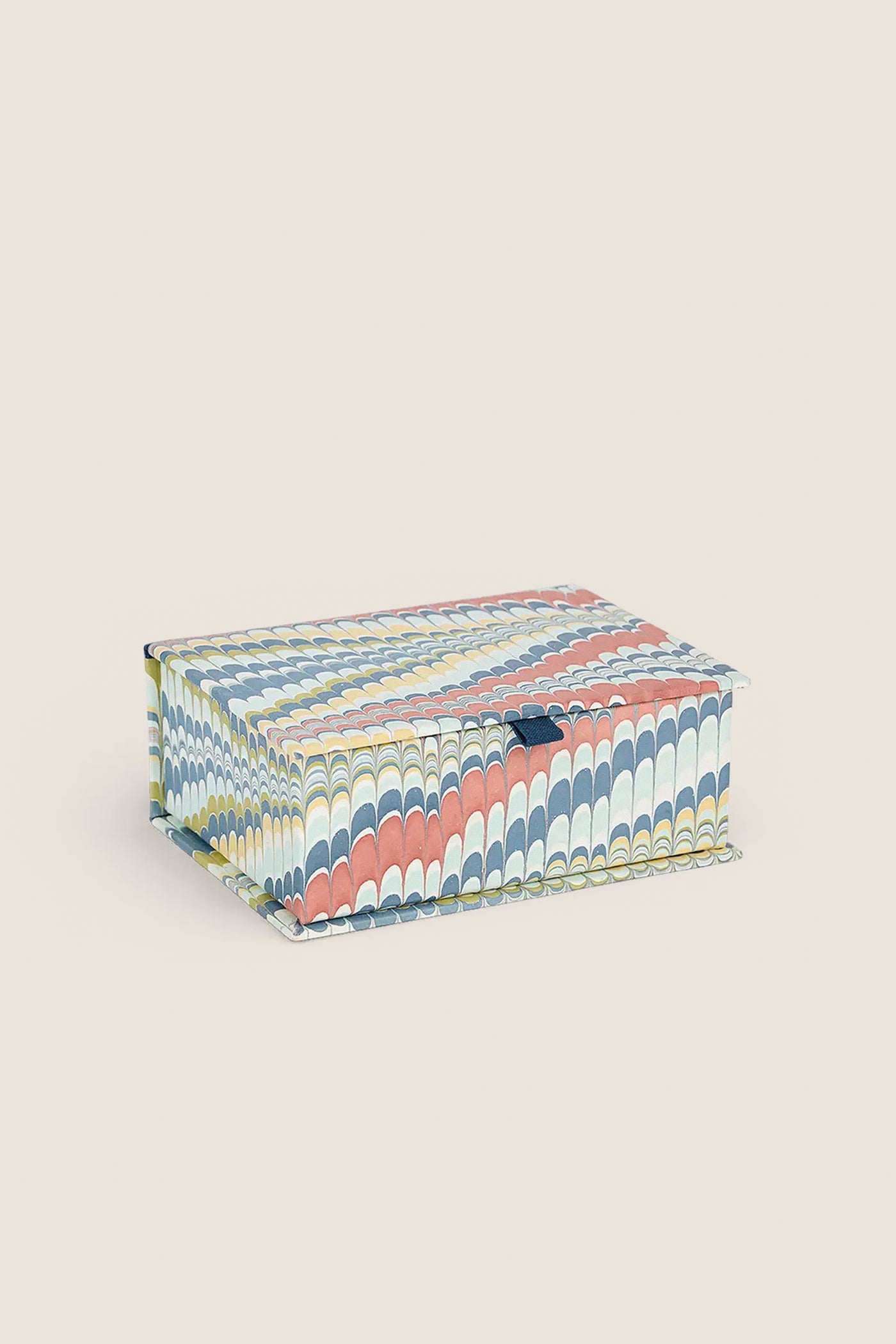 Ocean Mountain Small Marbled Keepsake Box