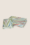 Ocean Mountain Hand Marbled Scalloped Desk Tray Set