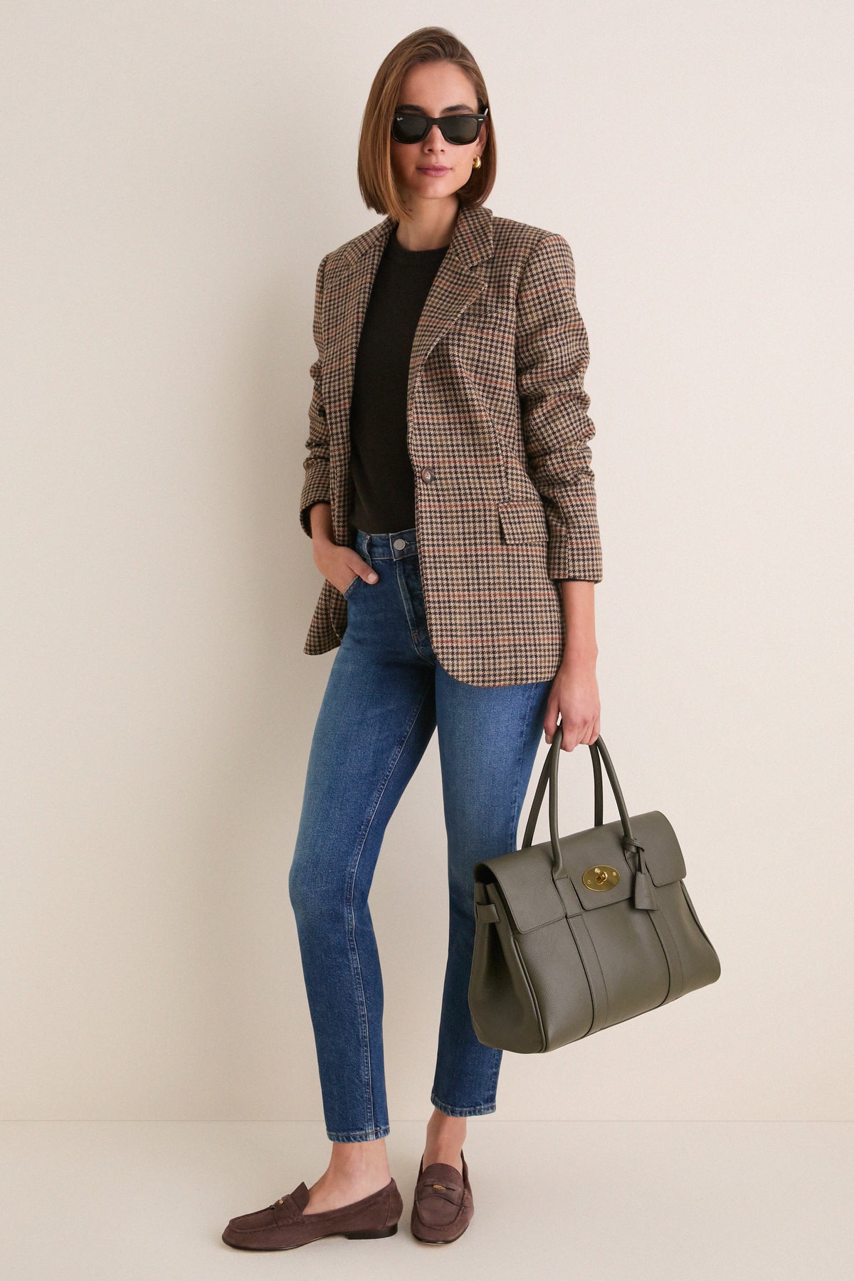 Juniper Green Heritage Bayswater Small Classic Grain Bag