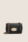 Black Lily Glossy Bag