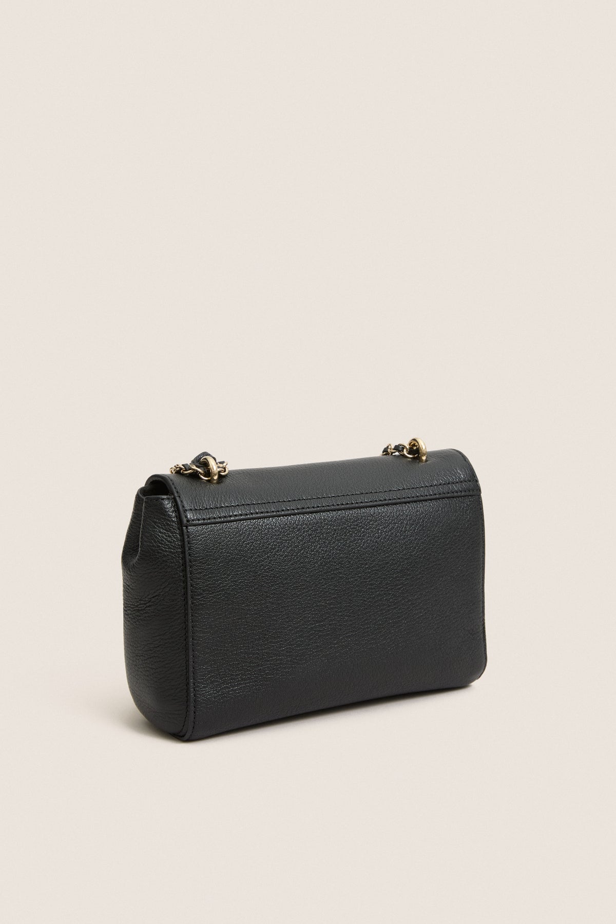 Black Lily Glossy Bag