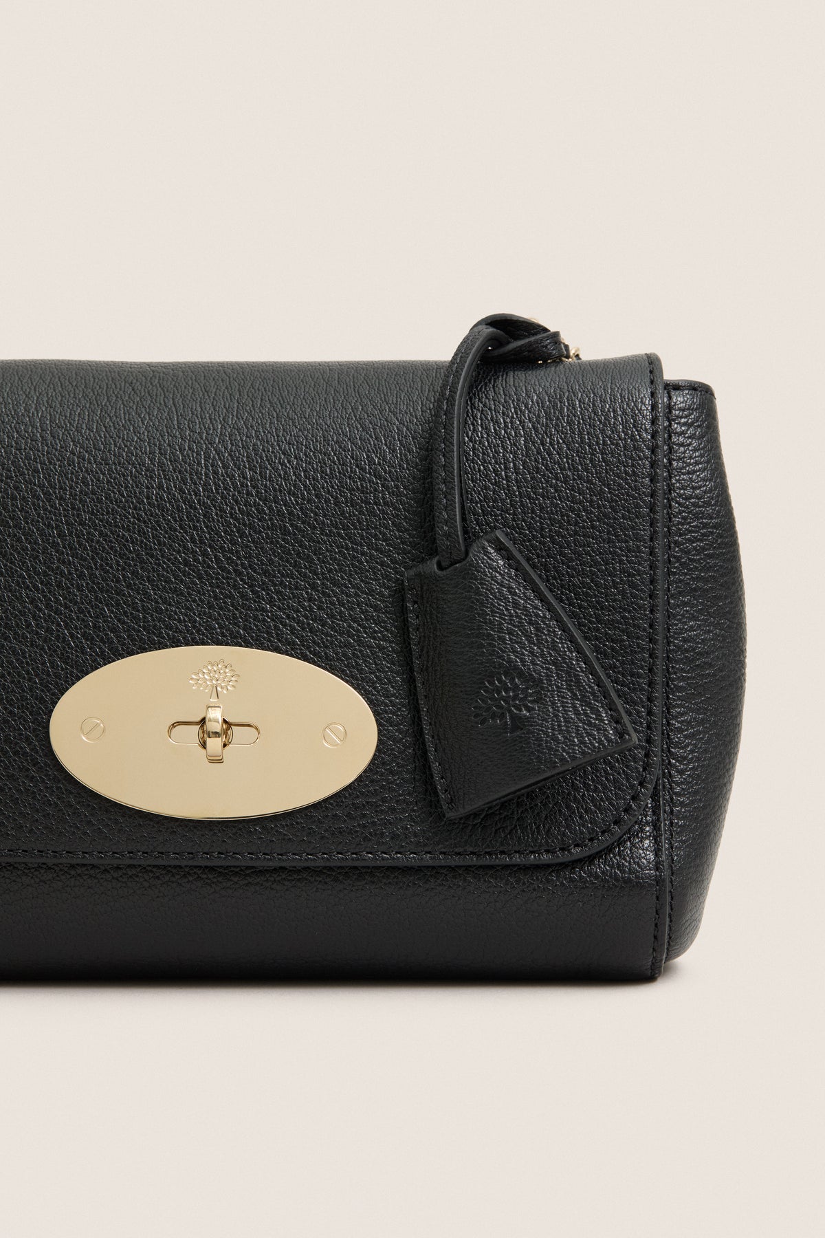 Black Lily Glossy Bag