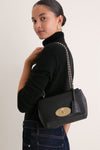 Black Lily Glossy Bag