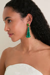 Malachite Elora Earrings