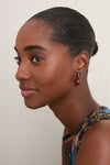 Carnelian Allison Earrings