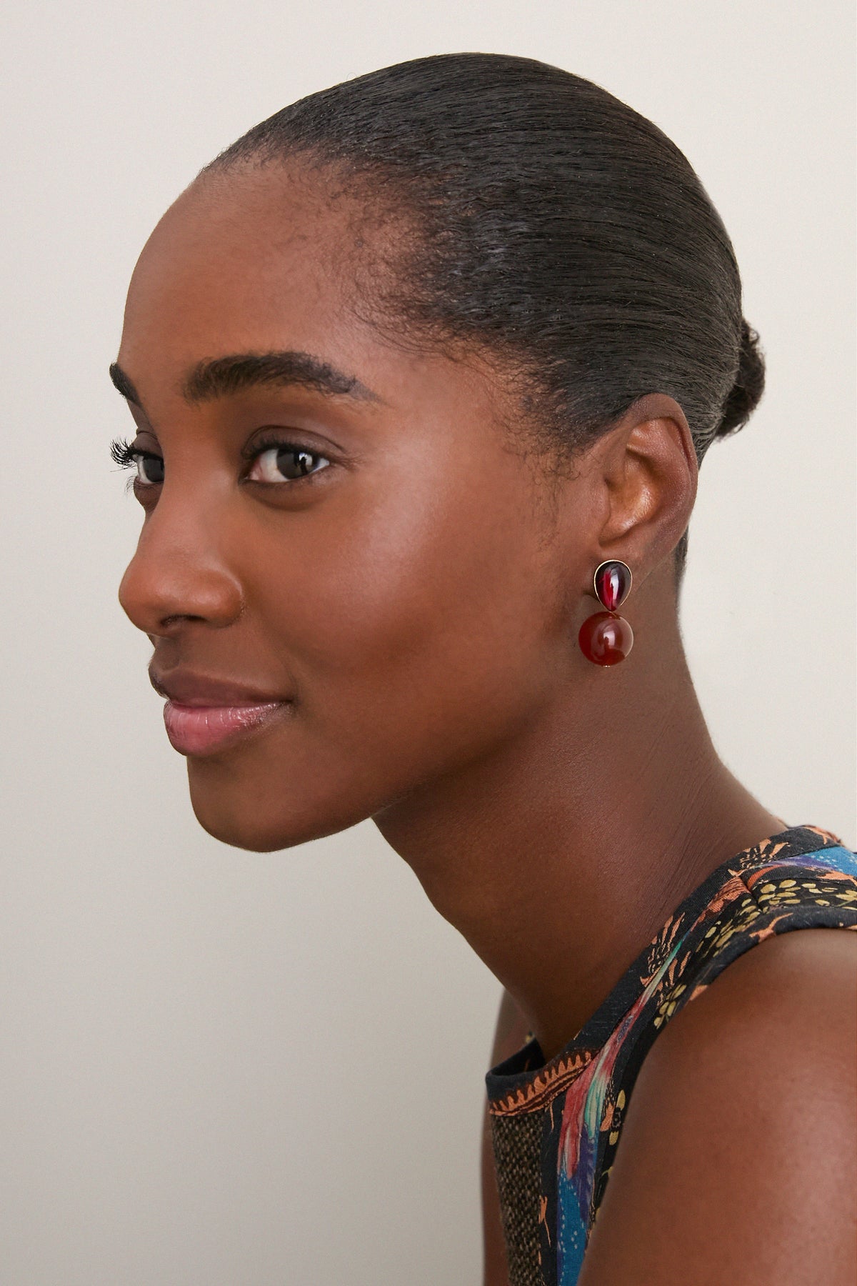 Carnelian Allison Earrings