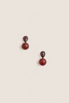 Carnelian Allison Earrings