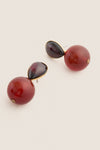 Carnelian Allison Earrings