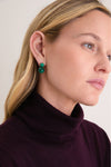 Malachite Cara Earrings