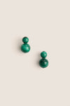 Malachite Cara Earrings
