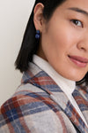 Lapis Cara Earrings