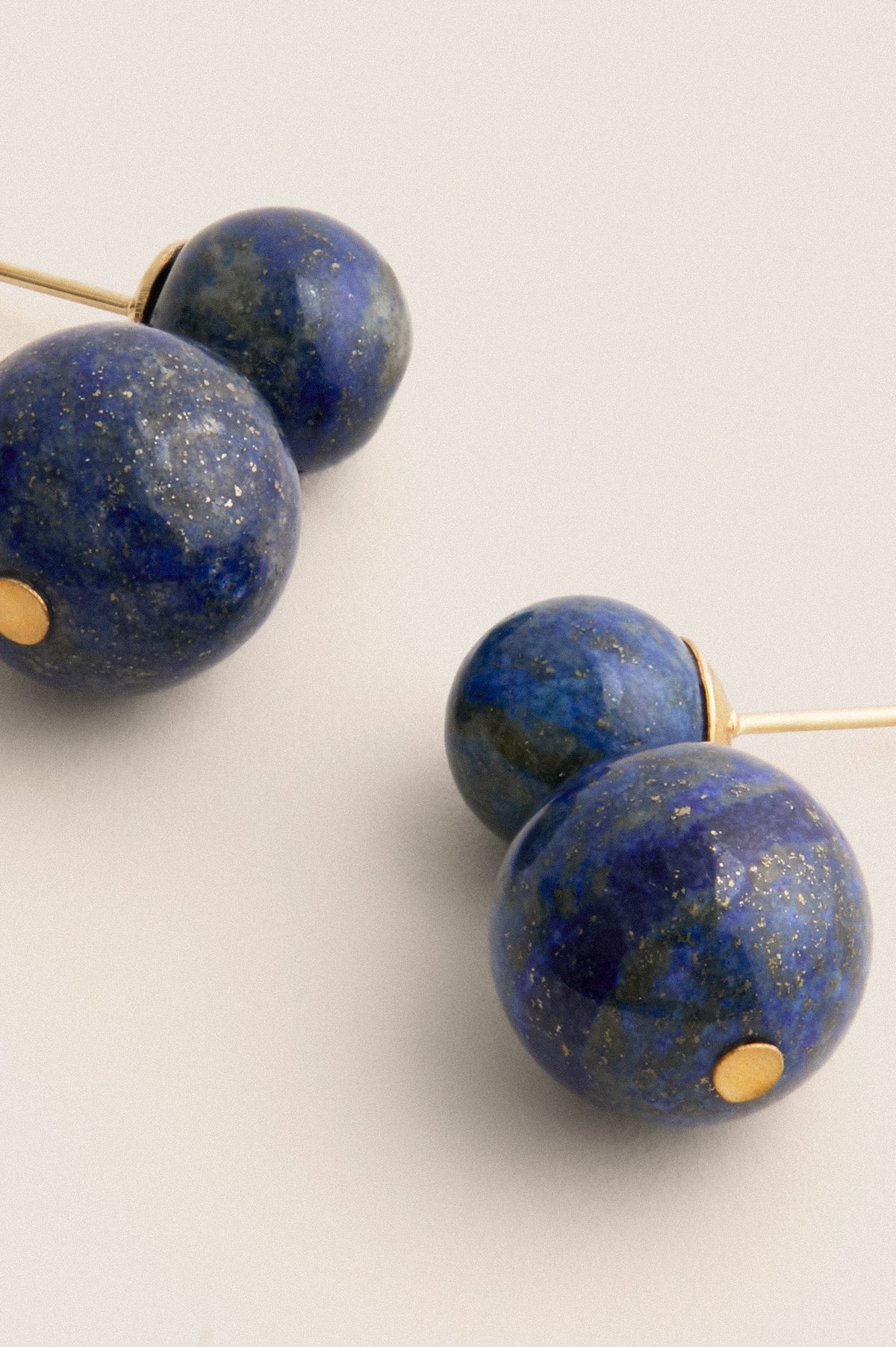Lapis Cara Earrings
