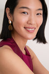 Tigers Eye Xiomara Earrings