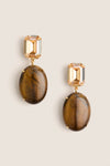 Tigers Eye Xiomara Earrings