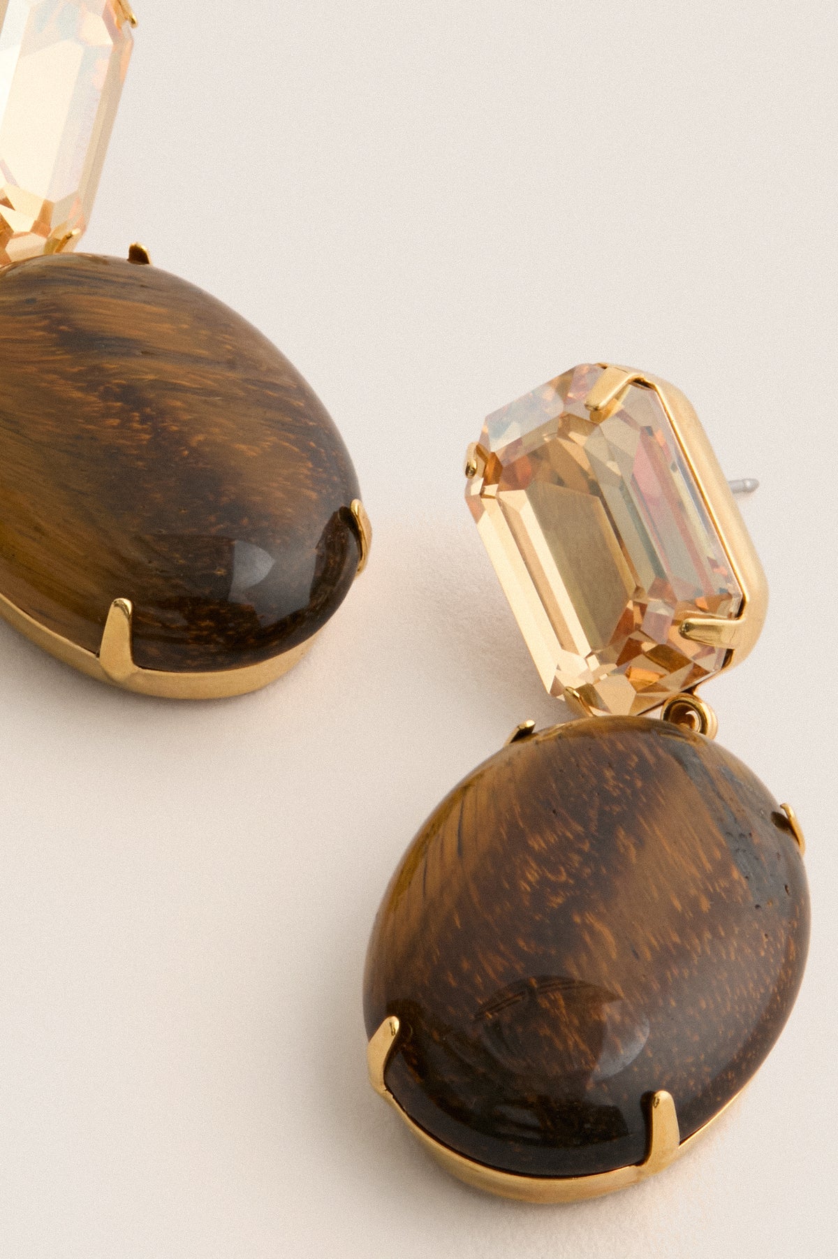 Tigers Eye Xiomara Earrings