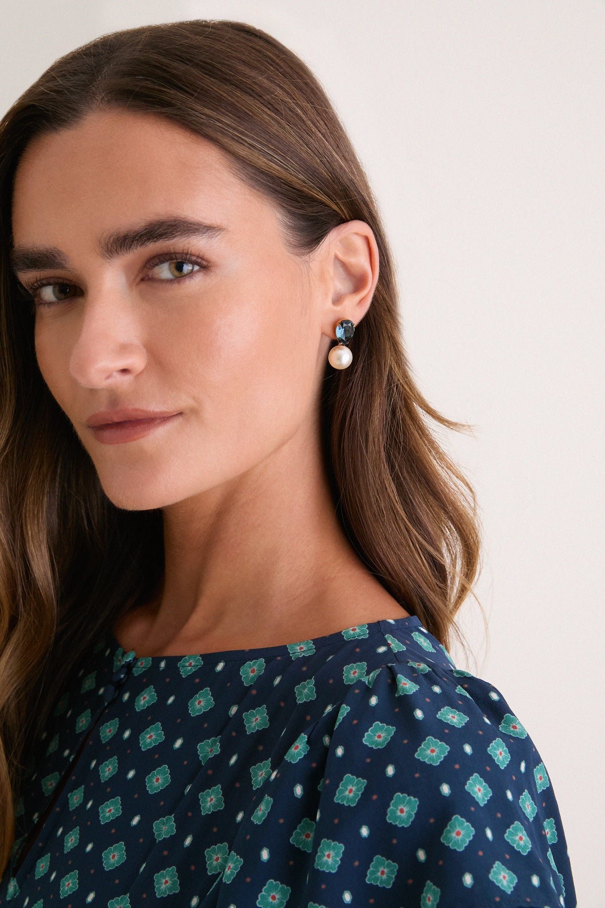 Sapphire Cimone Earrings