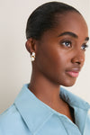 Crystal Antique Gold Ethel Earrings
