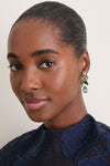 Peacock Bouquet Earrings