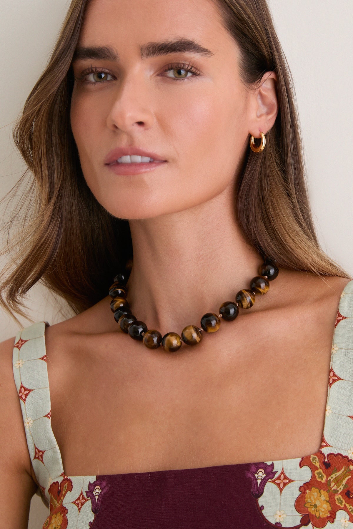 Tiger's Eye Louisa Necklace