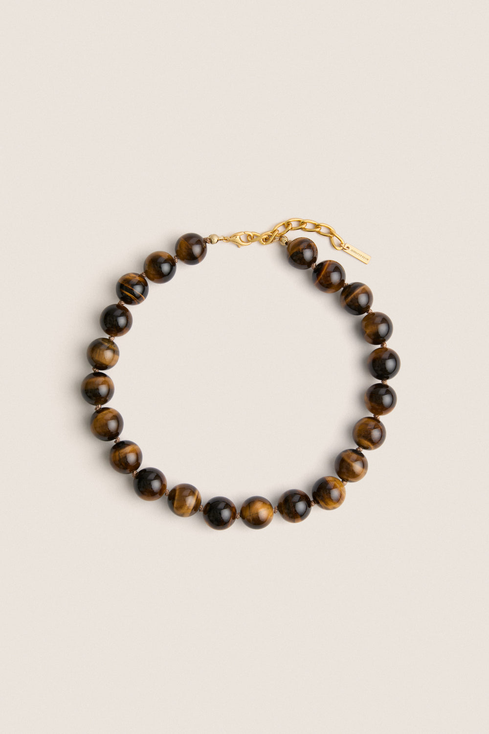 Tiger's Eye Louisa Necklace
