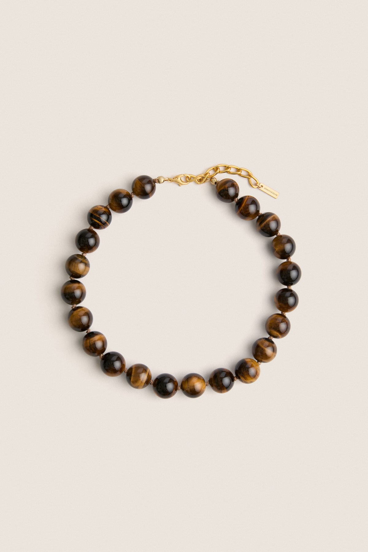 Tiger's Eye Louisa Necklace